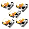 Compatible Multipack Kodak HERO 7.1 All-in-One Printer Ink Cartridges (10 Pack) -8955916