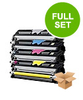 Compatible Multipack Konica Minolta Magicolor 1650ENDT Printer Toner Cartridges (4 Pack) -A0V301H