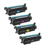 Compatible Multipack Konica Minolta TN210K/C/M/Y Full Set Toner Cartridges (4 Pack)