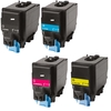 Compatible Multipack Konica Minolta TNP-48K/C/M/Y Full Set Toner Cartridges (4 Pack)