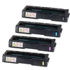 Compatible Multipack Kyocera TK-150K/Y Full Set Toner Cartridges (4 Pack)