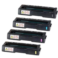 Compatible Multipack Kyocera TK-150K/Y Full Set Toner Cartridges (4 Pack)