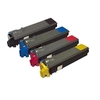 Compatible Multipack Kyocera TK-520K/Y Full Set Toner Cartridges (4 Pack)