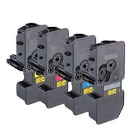 Compatible Multipack Kyocera TK-5220K/Y Full Set Of Standard Capacity Toner Cartridges (4 Pack)
