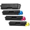 Compatible Multipack Kyocera TK-580K/Y Full Set Toner Cartridges (4 Pack)