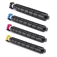 Compatible Multipack Kyocera TK-8525K/Y Full Set Toner Cartridges (4 Pack)