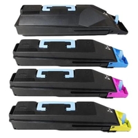 Compatible Multipack Kyocera TK-865K/Y Full Set Toner Cartridges (4 Pack)