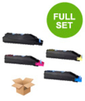 Compatible Multipack Kyocera TK-880K/YFull Set Toner Cartridges (4 Pack)