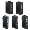 Compatible Multipack Lexmark 150XL Full Set + 1 EXTRA Black Ink Cartridge (5 Pack)