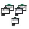 Compatible Multipack Lexmark X1250 Printer Ink Cartridges (5 Pack) -10N0016E