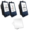 Compatible Multipack Lexmark X5200 Printer Ink Cartridges (3 Pack) -18C0034E