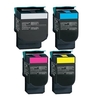 Compatible Multipack Lexmark X544dn Printer Toner Cartridges (4 Pack) -C540H2KG