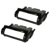 Compatible Multipack Lexmark X634dte Printer Toner Cartridges (2 Pack) -12A7462