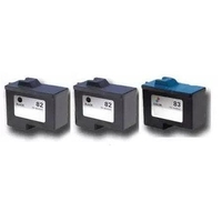 Compatible Multipack Lexmark X65 Printer Ink Cartridges (3 Pack) -18L0032E