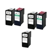 Compatible Multipack Lexmark X7100 Printer Ink Cartridges (5 Pack) -18C0032E
