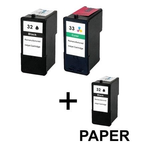 Compatible Multipack Lexmark X7350 Printer Ink Cartridges (3 Pack) -18C0032E