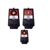 Compatible Multipack Lexmark Z1480 Printer Ink Cartridges (3 Pack) -18C1530