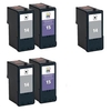 Compatible Multipack Lexmark Z2300 Printer Ink Cartridges (5 Pack) -18C2090E