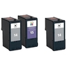 Compatible Multipack Lexmark Z2310 Printer Ink Cartridges (3 Pack) -18C2090E