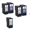 Compatible Multipack Lexmark Z2400 Printer Ink Cartridges (5 Pack) -18C2170E