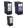 Compatible Multipack Lexmark Z2410 Printer Ink Cartridges (3 Pack) -18C2170E