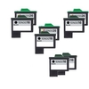 Compatible Multipack Lexmark Z25 Printer Ink Cartridges (8 Pack) -10N0016E