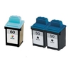 Compatible Multipack Lexmark Z32 Printer Ink Cartridges (3 Pack) -17G0050E