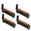 Compatible Multipack Oki 42126665/62 Full Set Toner Cartridges (4 Pack)