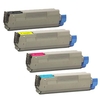 Compatible Multipack Oki 42804516/13 Full Set Toner Cartridges (4 Pack)