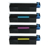 Compatible Multipack Oki 42804540/37 Full Set Toner Cartridges (4 Pack)