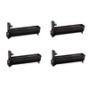Compatible Multipack Oki 43381724/21 Full Set Drums (4 Pack)