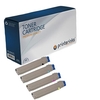 Compatible Multipack Oki 43459433/36 Full Set Toner Cartridges (4 Pack)