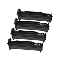 Compatible Multipack Oki 43460208/05 Full Set Toner Cartridges (4 Pack)