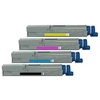 Compatible Multipack OKI C5250dn Printer Toner Cartridges (4 Pack) -42804508