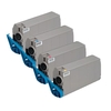Compatible Multipack OKI C7200dn Printer Toner Cartridges (4 Pack) -41304212