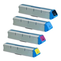 Compatible Multipack OKI C911dn Printer Toner Cartridges (4 Pack) -45536414