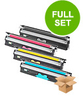 Compatible Multipack OKI MC160n Printer Toner Cartridges (4 Pack) -44250724