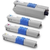 Compatible Multipack OKI MC562dn Printer Toner Cartridges (4 Pack) -44973508