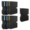 Compatible Multipack Ricoh 405761/64 2 Full Sets + 1 EXTRA Black Standard Capacity Ink Cartridge (9 Pack)