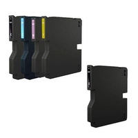 Compatible Multipack Ricoh 405761/64 Full Set + 1 EXTRA Black Standard Capacity Ink Cartridge (5 Pack)