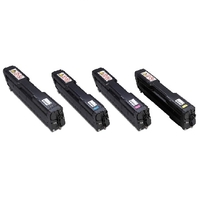 Compatible Multipack Ricoh 406052/55 Full Set Toner Cartridges (4 Pack)