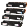 Compatible Multipack Ricoh 407543/6 Full Set Toner Cartridges (4 Pack)
