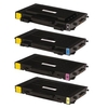 Compatible Multipack Samsung CLP-500D7K/5Y Full Set Toner Cartridges (4 Pack)