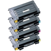 Compatible Multipack Samsung CLP-560 Printer Toner Cartridges (4 Pack) -CLP-510D7K