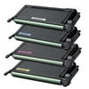 Compatible Multipack Samsung CLP-600N Printer Toner Cartridges (4 Pack) -CLP-K600A