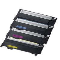 Compatible Multipack Samsung CLT-K/C/M/Y404S Full Set Toner Cartridges (4 Pack)