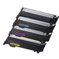 Compatible Multipack Samsung CLT-K/C/M/Y4072S Full Set Toner Cartridges (4 Pack)