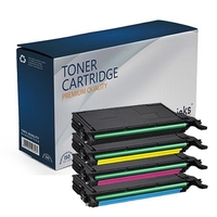 Compatible Multipack Samsung CLT-K/Y5082L Full Set Toner Cartridges (4 Pack)
