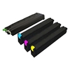 Compatible Multipack Sharp MX-4501N Printer Toner Cartridges (4 Pack) -MX45GTBA