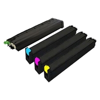 Compatible Multipack Sharp MX-4501N Printer Toner Cartridges (4 Pack) -MX45GTBA